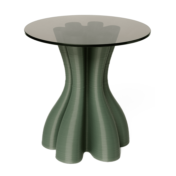 Anemone sidebord Ø50 cm - Olive - Ekbacken Studios