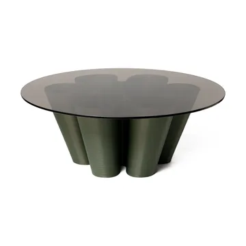 Anemone sofabord Ø110 cm - Olive - Ekbacken Studios