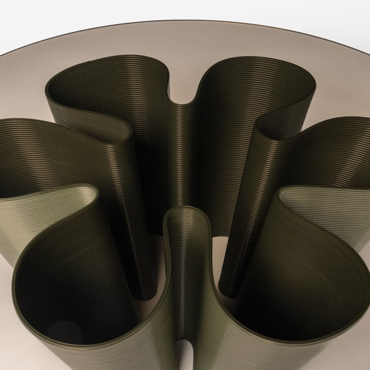 Anemone sofabord Ø110 cm, Olive Ekbacken Studios