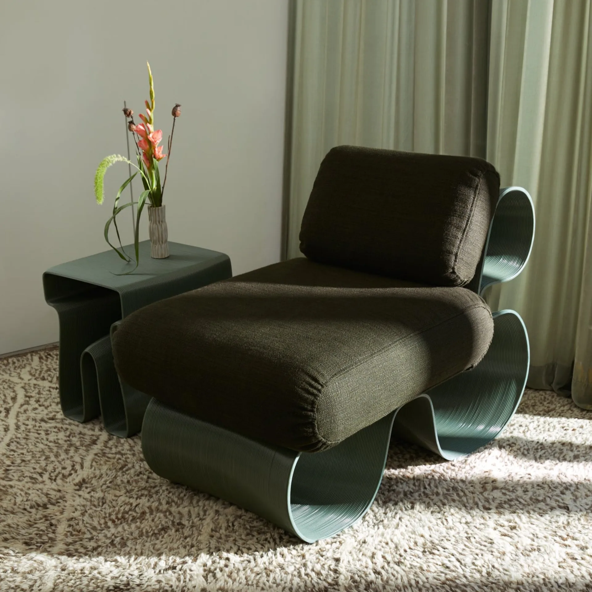 Octopus sidebord 38x40 cm, Olive Ekbacken Studios