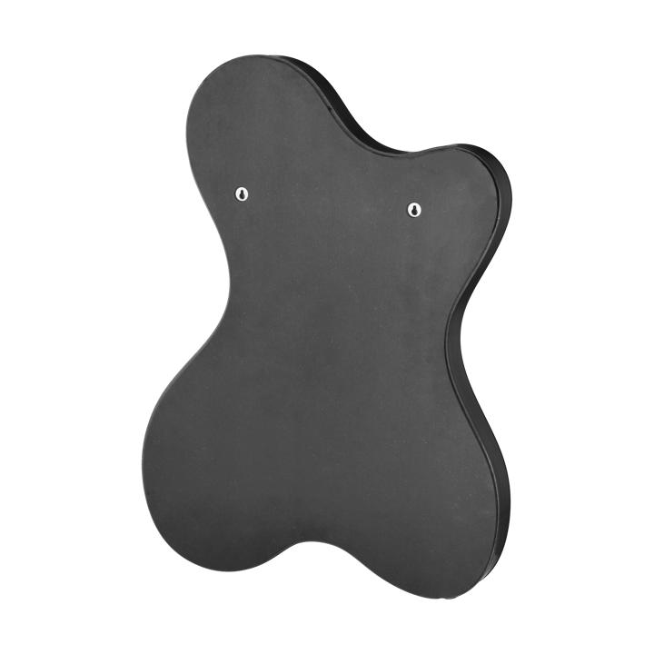 Pebble spejl small 56x76 cm, Black Ekbacken Studios