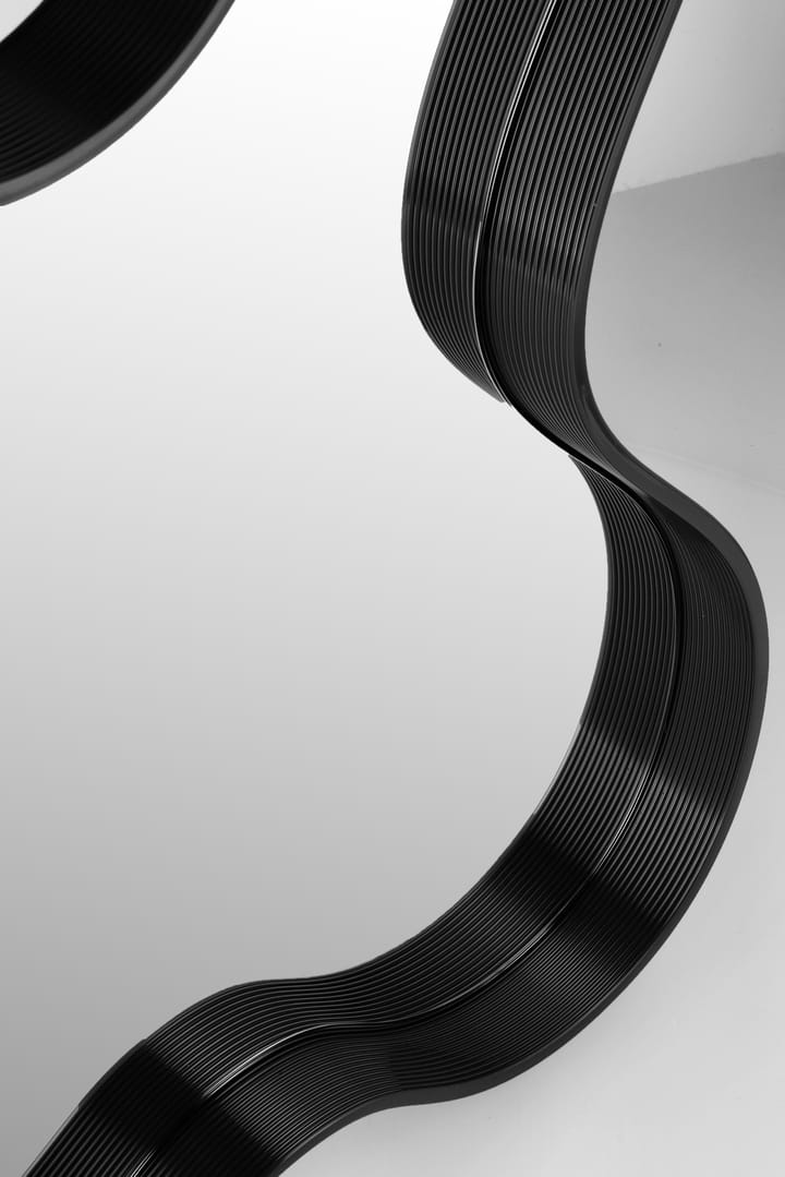 Pebble spejl small 56x76 cm, Black Ekbacken Studios