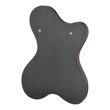 Pebble spejl small 56x76 cm - Chocolate - Ekbacken Studios