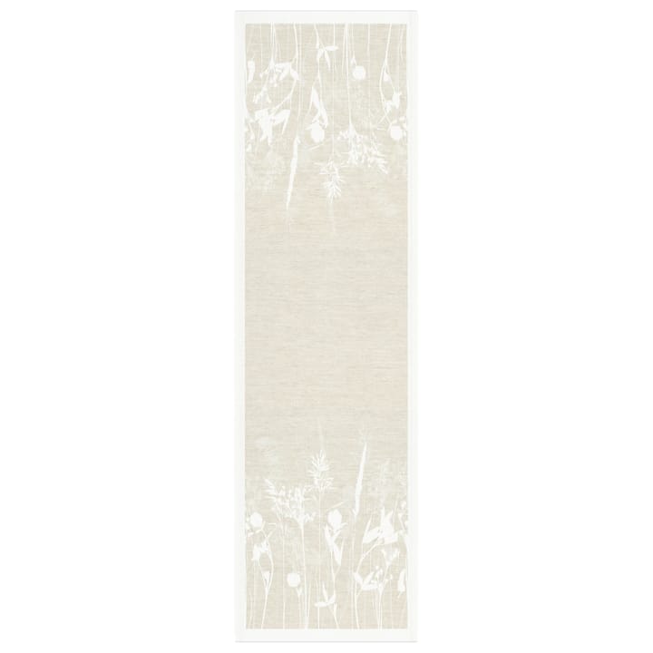 Airy bordløber 35x120 cm - Beige - Ekelund Linneväveri