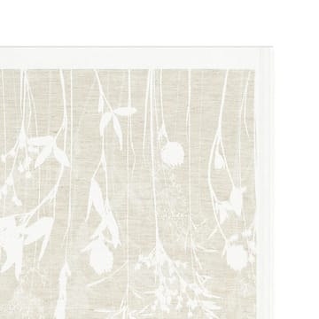 Airy bordløber 35x120 cm - Beige - Ekelund Linneväveri