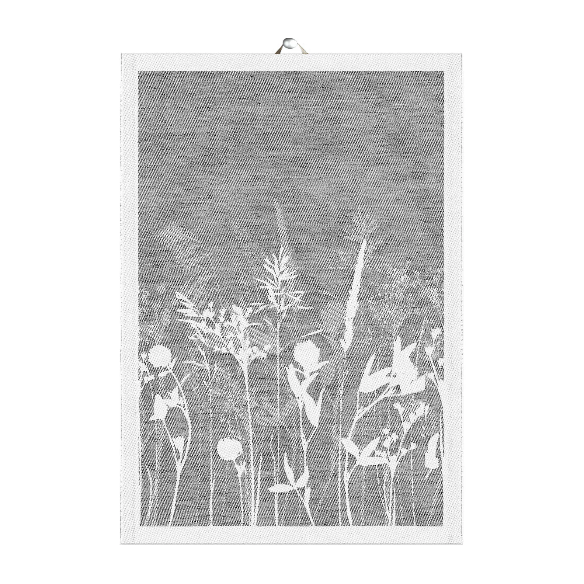 Airy viskestykke 35x50 cm, Grå Ekelund Linneväveri