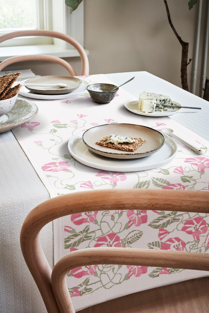 Åkervinde bordløber 35x120 cm, Rosa Ekelund Linneväveri