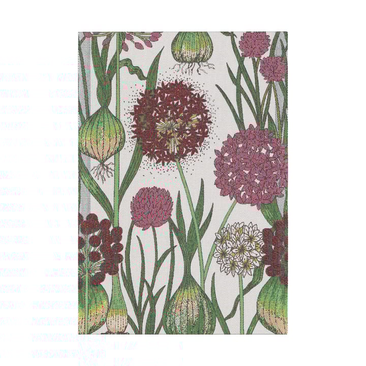 Allium viskestykke 35x50 cm - Multi - Ekelund Linneväveri