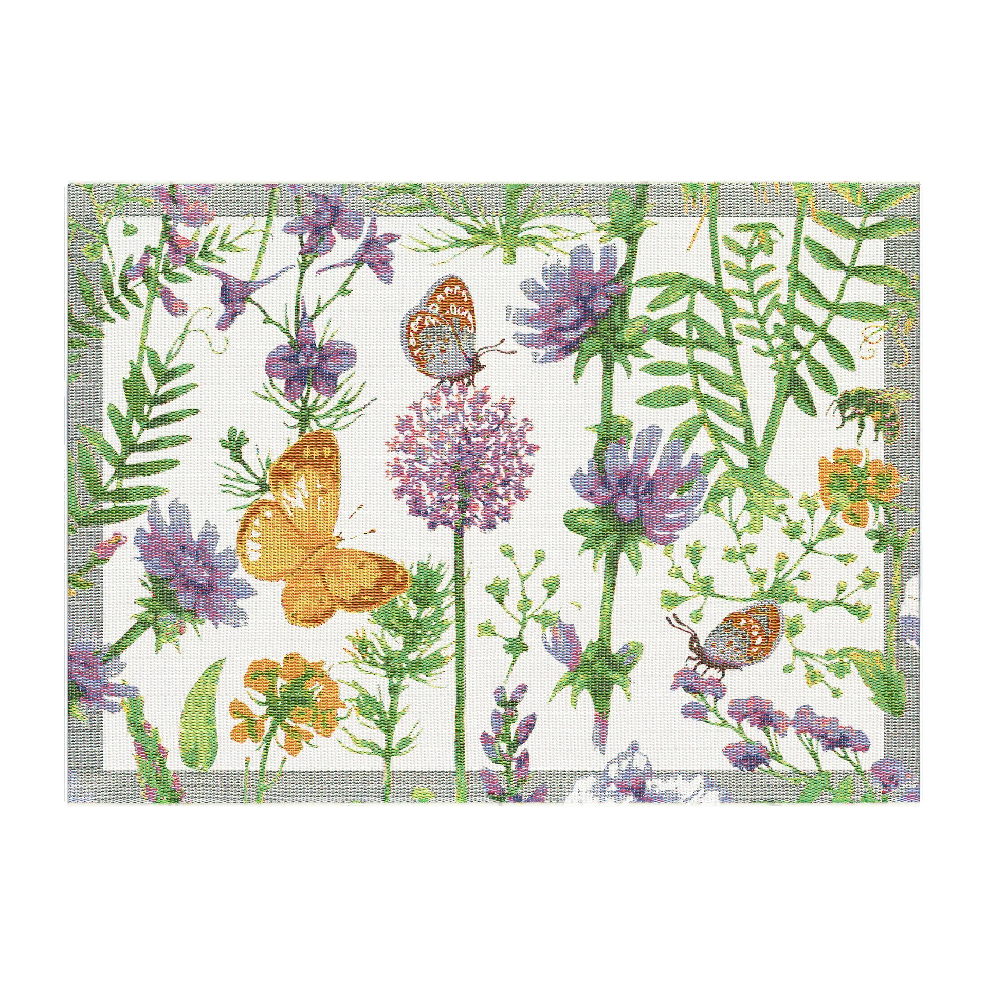 Alma dækkeserviet 35x48 cm, Multi Ekelund Linneväveri