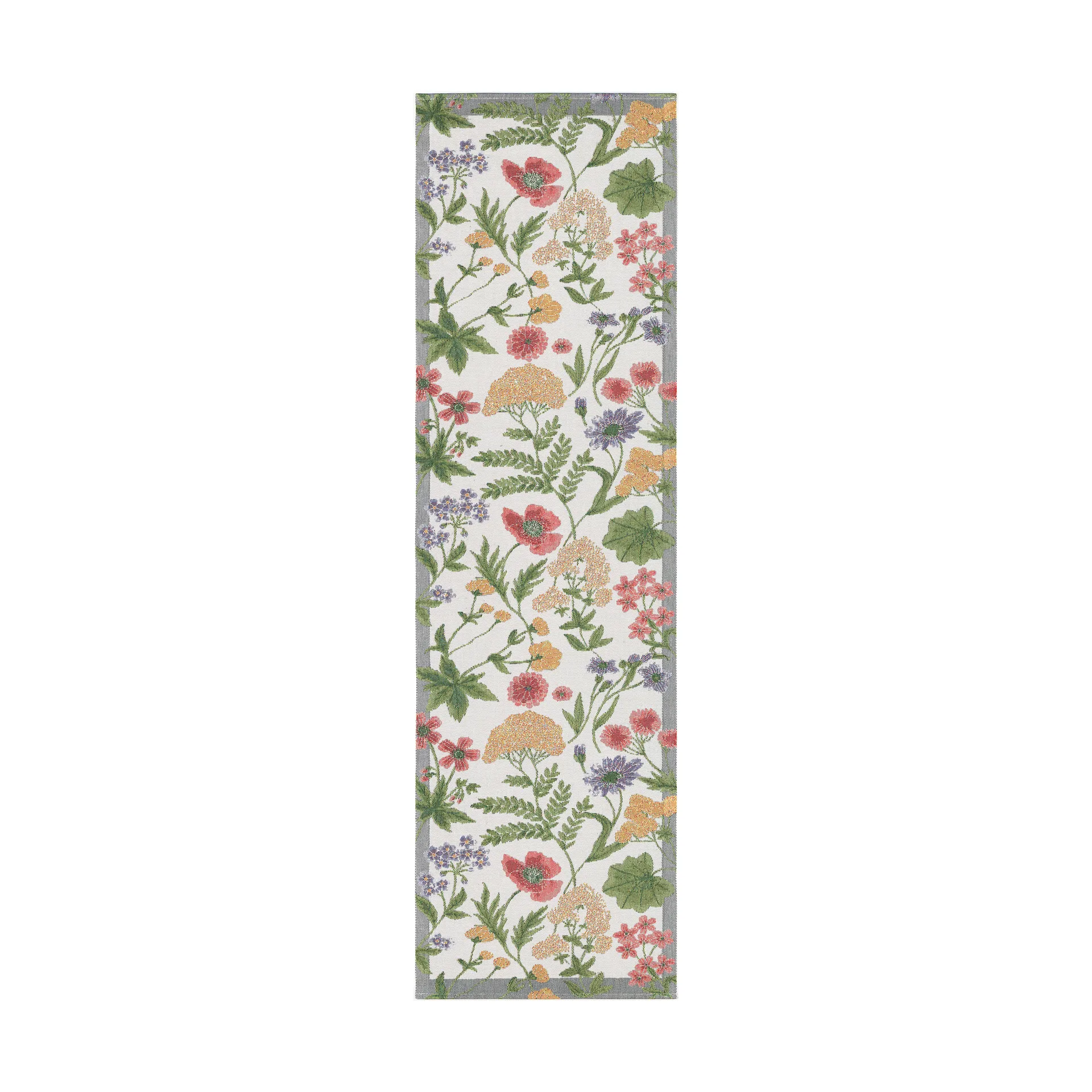 Ängsdröm bordløber 35x140 cm, Multi Ekelund Linneväveri
