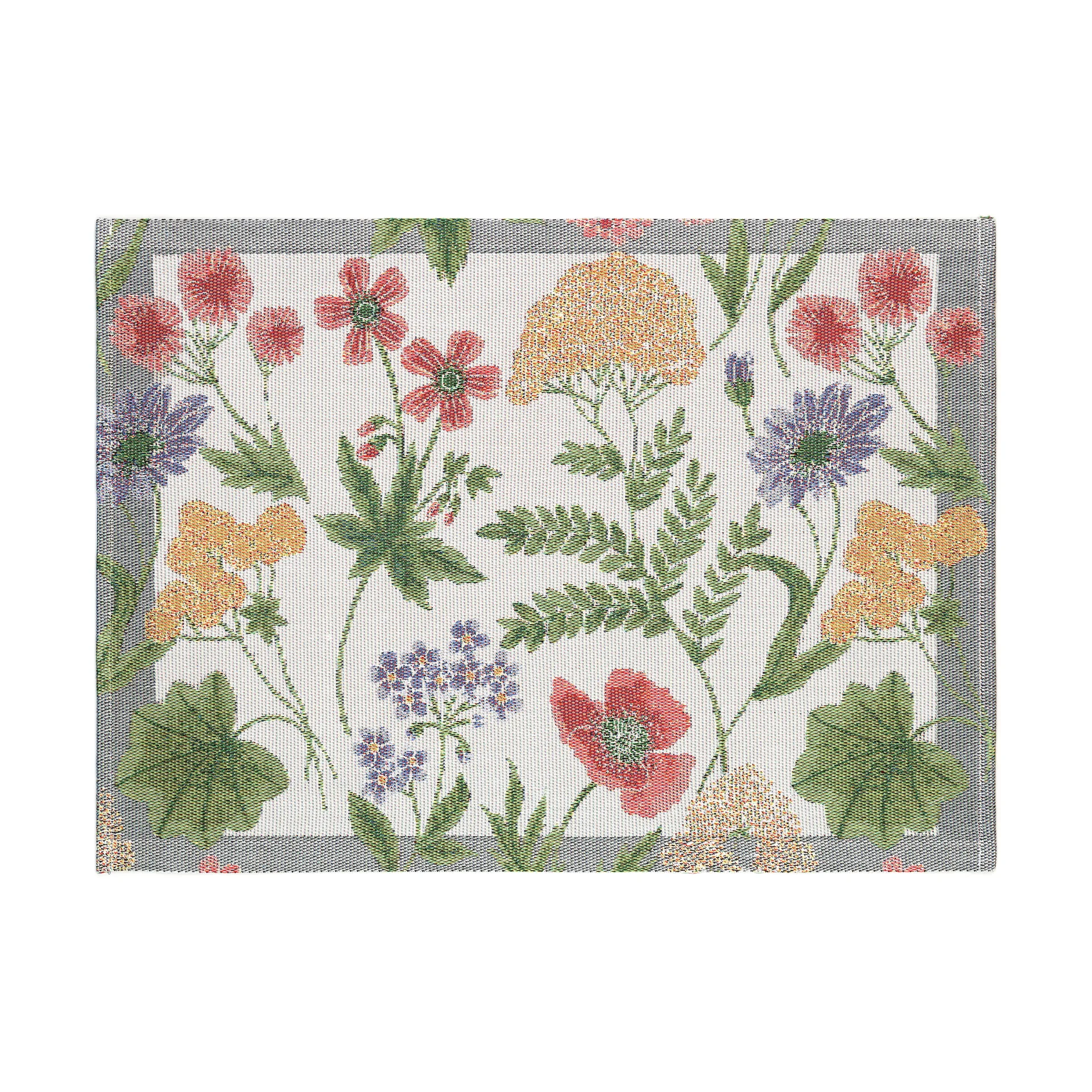 Ängsdröm dækkeserviet 35x48 cm, Multi Ekelund Linneväveri