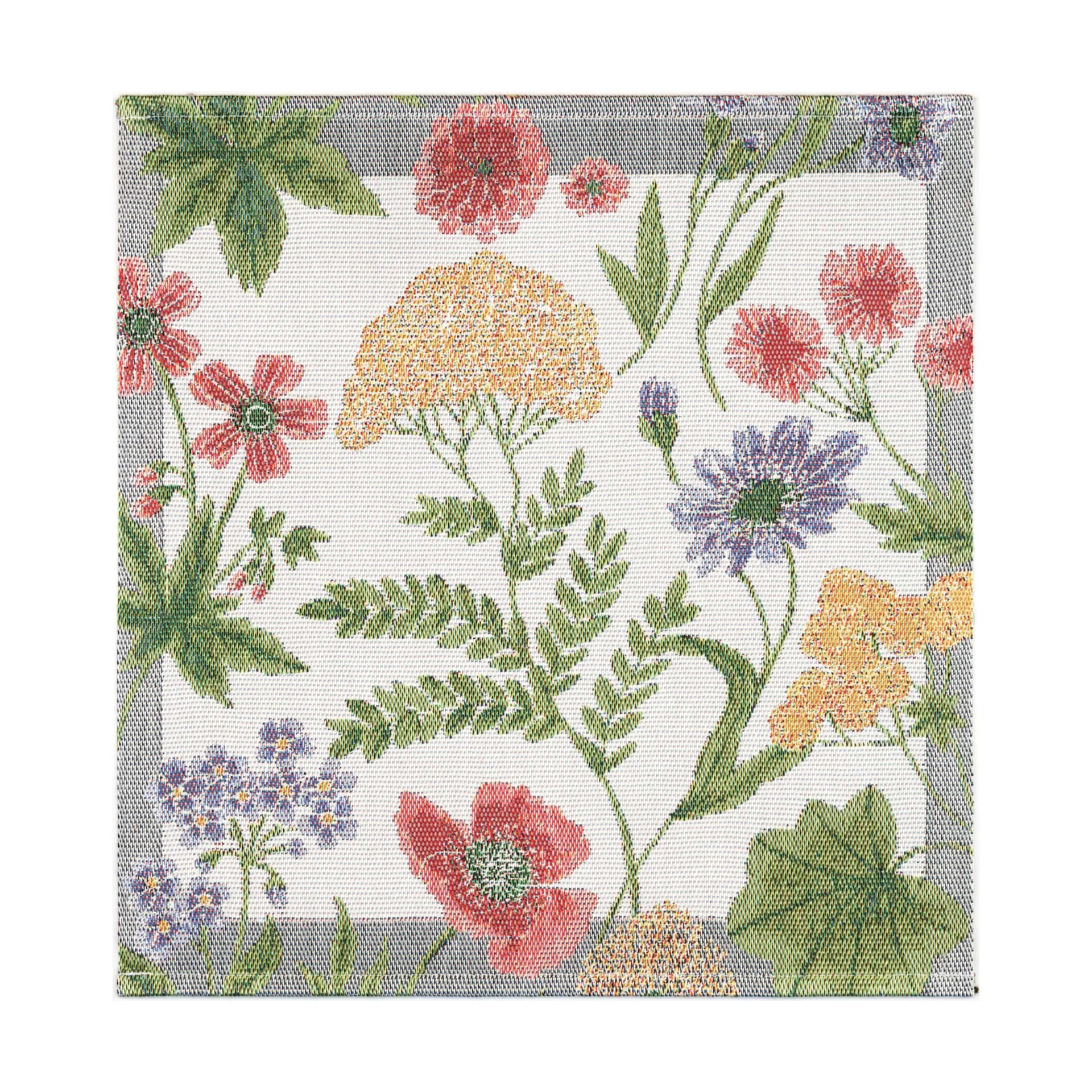 Ängsdröm serviet 35x35 cm, Multi Ekelund Linneväveri
