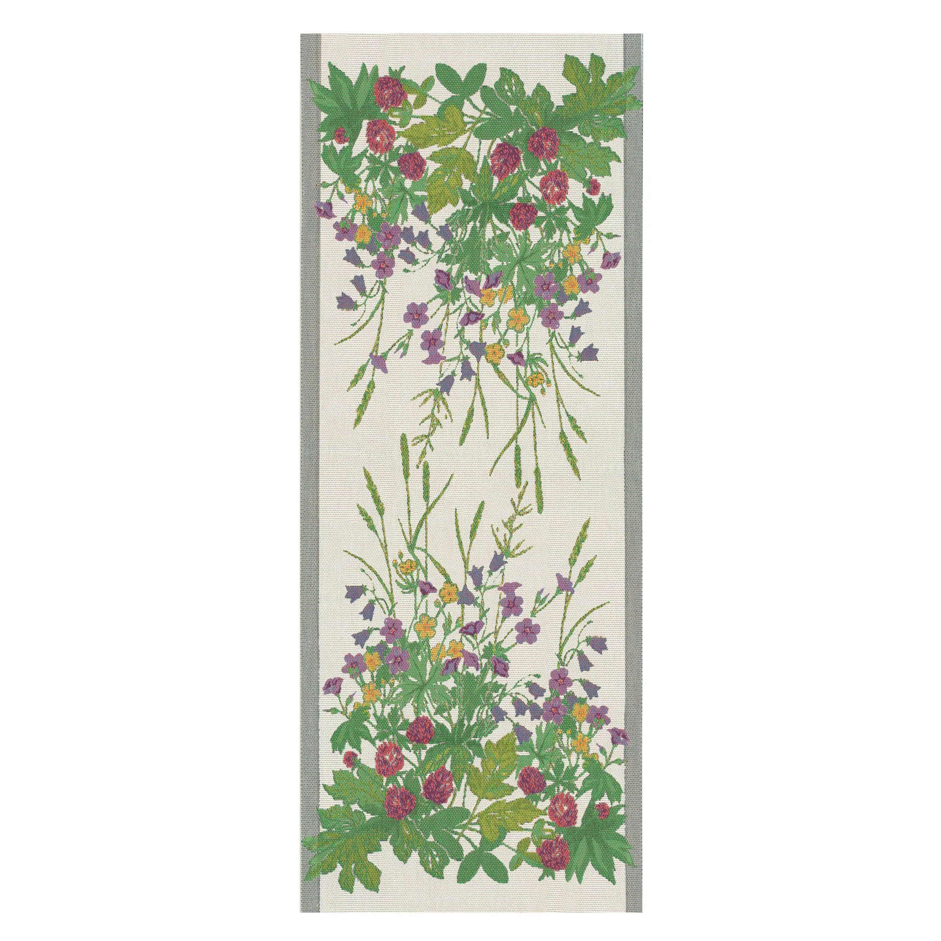 Ängsprakt løber, 35 x 80 cm Ekelund Linneväveri