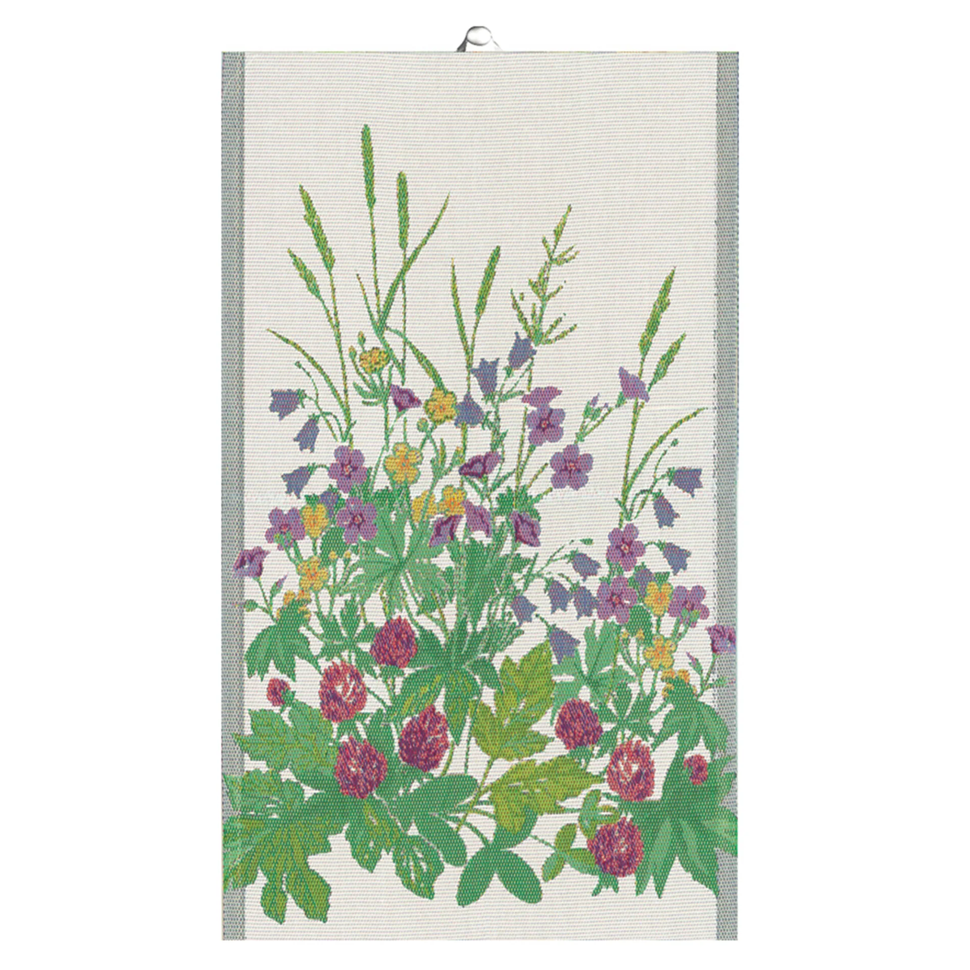 Ängsprakt viskestykke, 40 x 60 cm Ekelund Linneväveri
