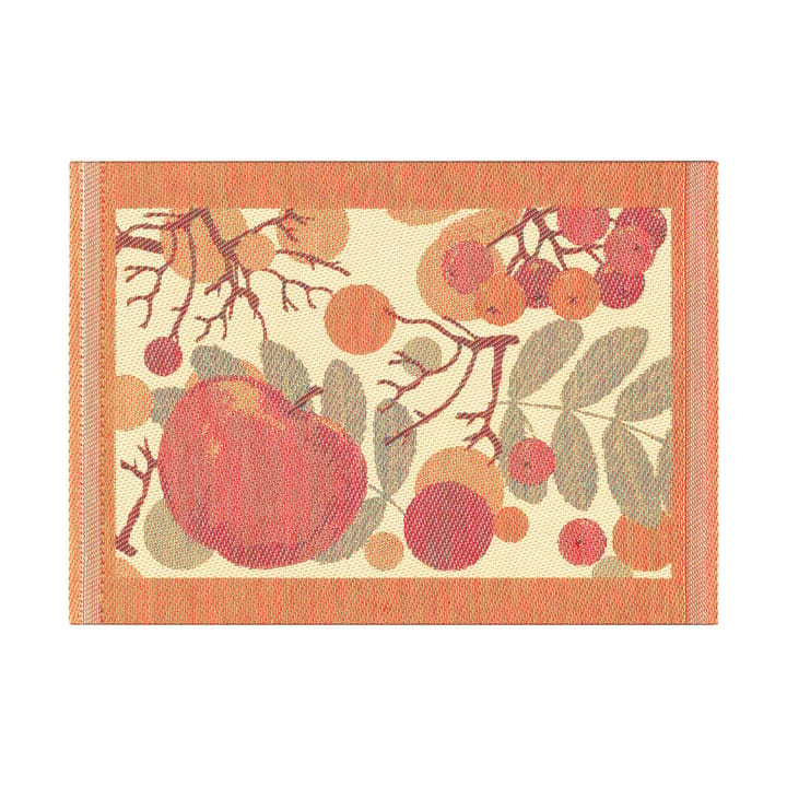 Äpplebär karklud 35x25 cm - Orange - Ekelund Linneväveri