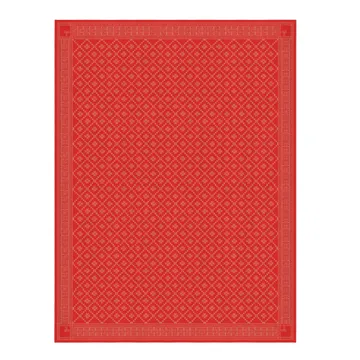 Åttebladrose dug - 150x260 cm - Ekelund Linneväveri