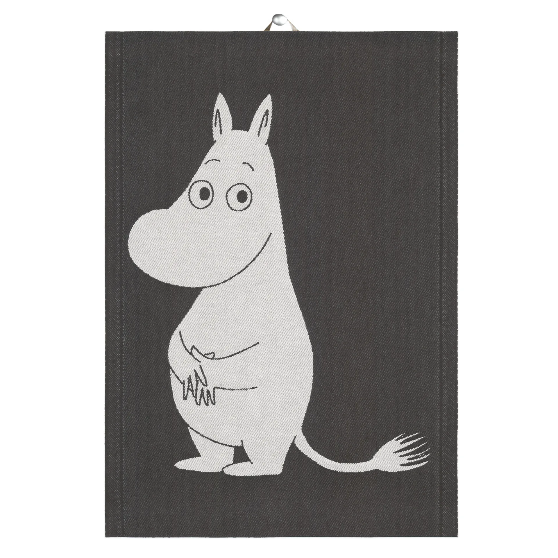 Big Moomin viskestykke, 35 x 50 cm Ekelund Linneväveri