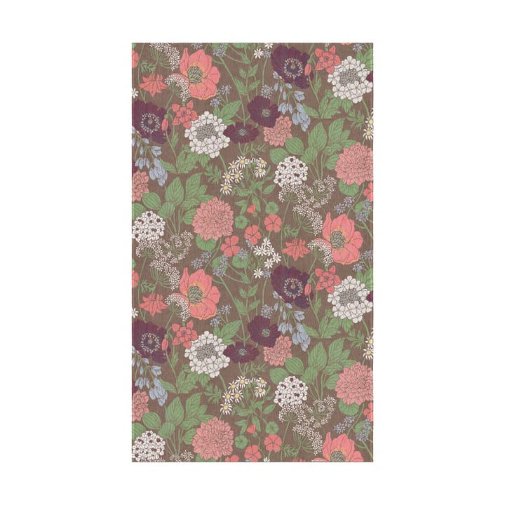Blomsterfång borddug 145x250 cm - Flerfarvet - Ekelund Linneväveri