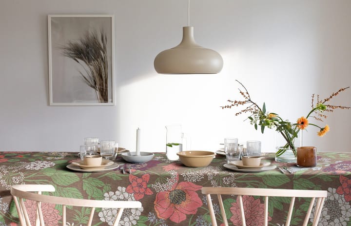 Blomsterfång borddug 145x300 cm, Multi Ekelund Linneväveri