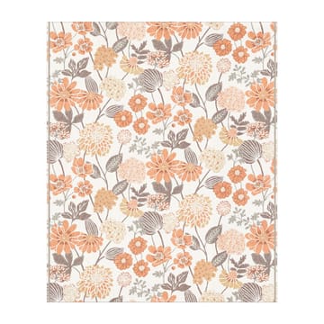 Bodum bomuldstæppe 140x170 cm - Orange - Ekelund Linneväveri