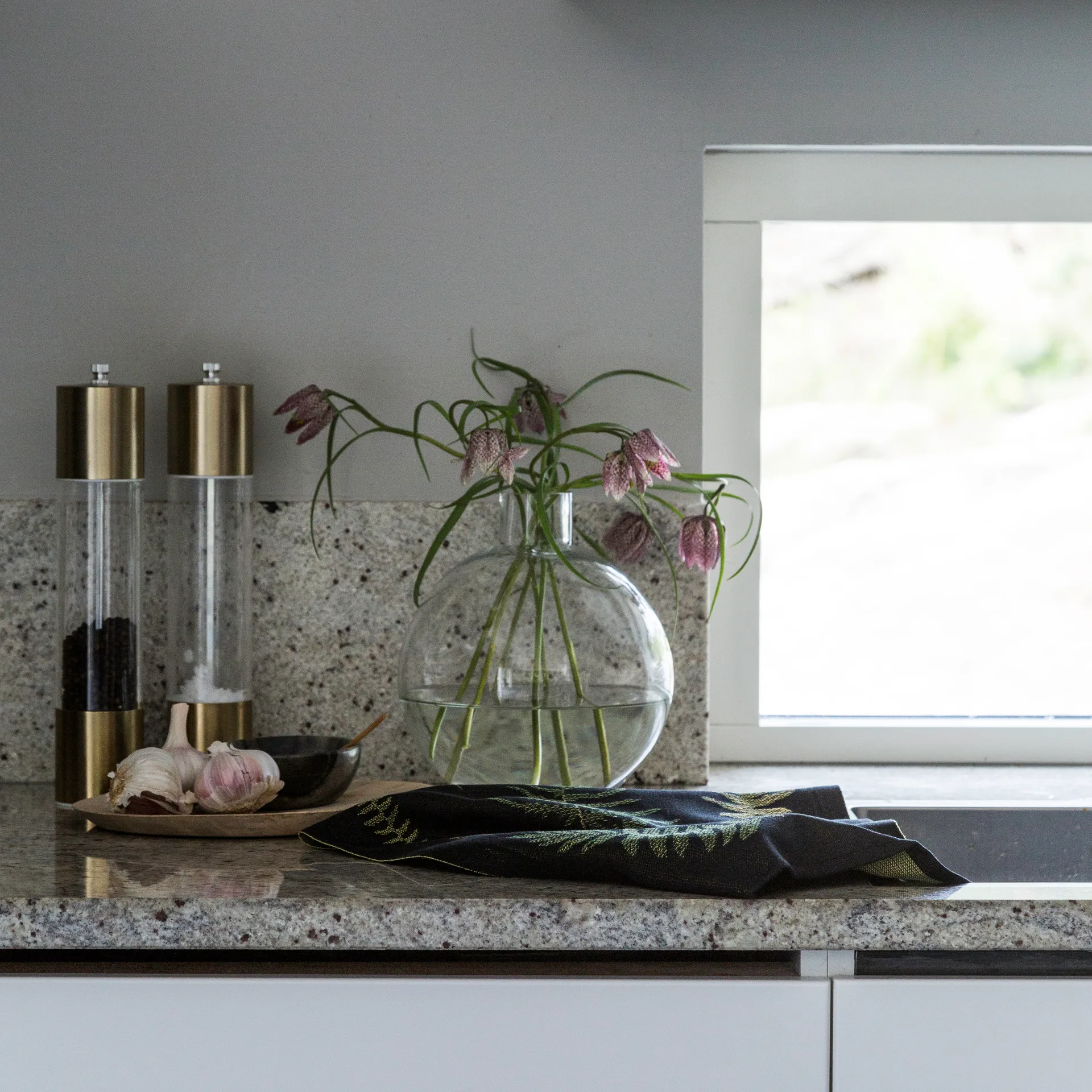 Cora viskestykke, 35x50 cm Ekelund Linneväveri