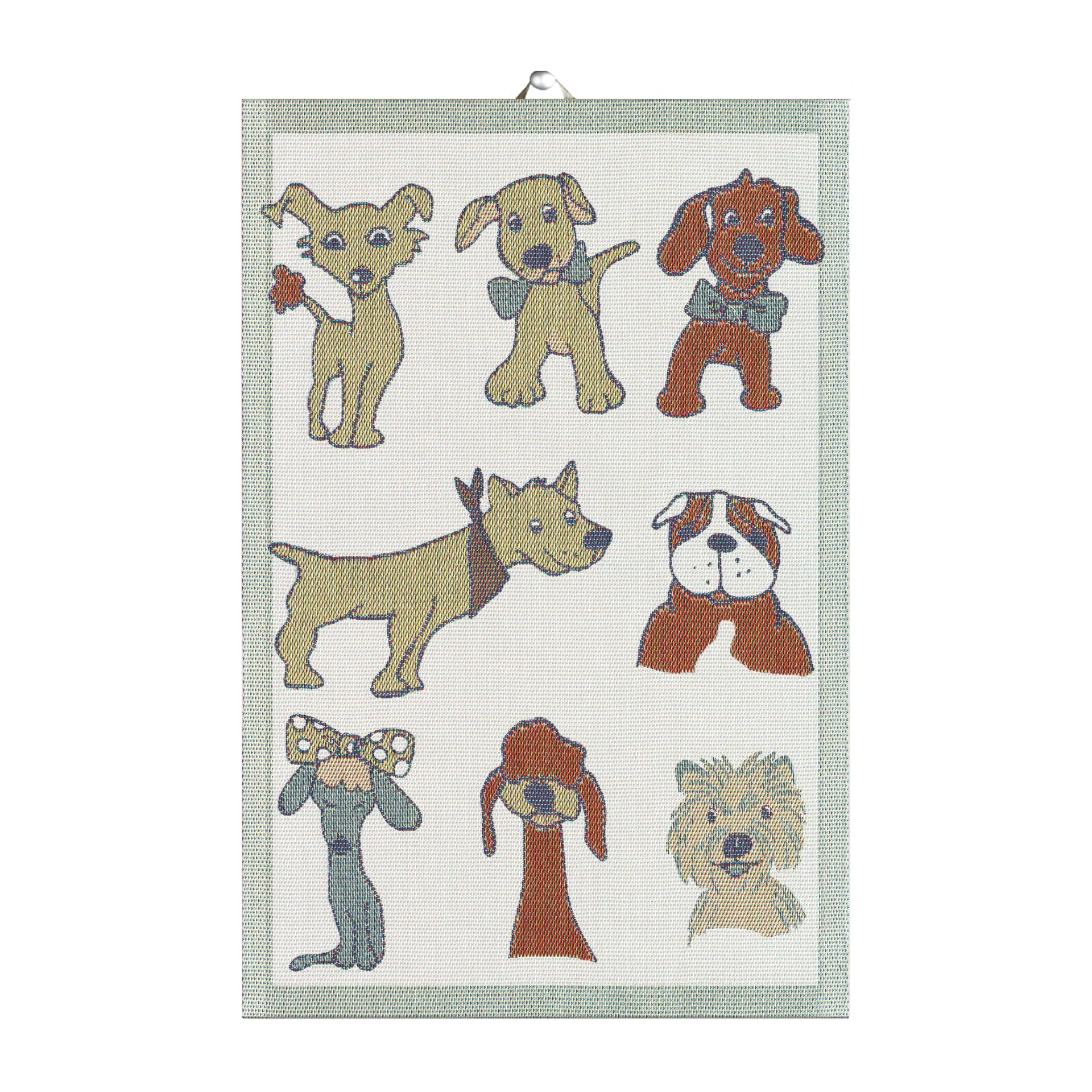 Dogs viskestykke, 40x60 cm Ekelund Linneväveri