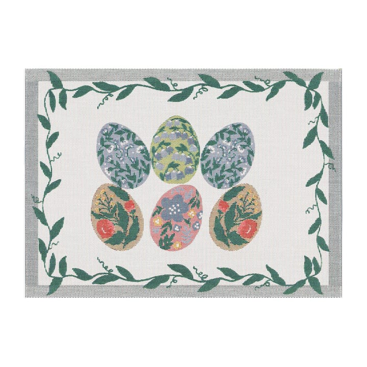 Egg collection dækkeserviet - 35x48 cm - Ekelund Linneväveri