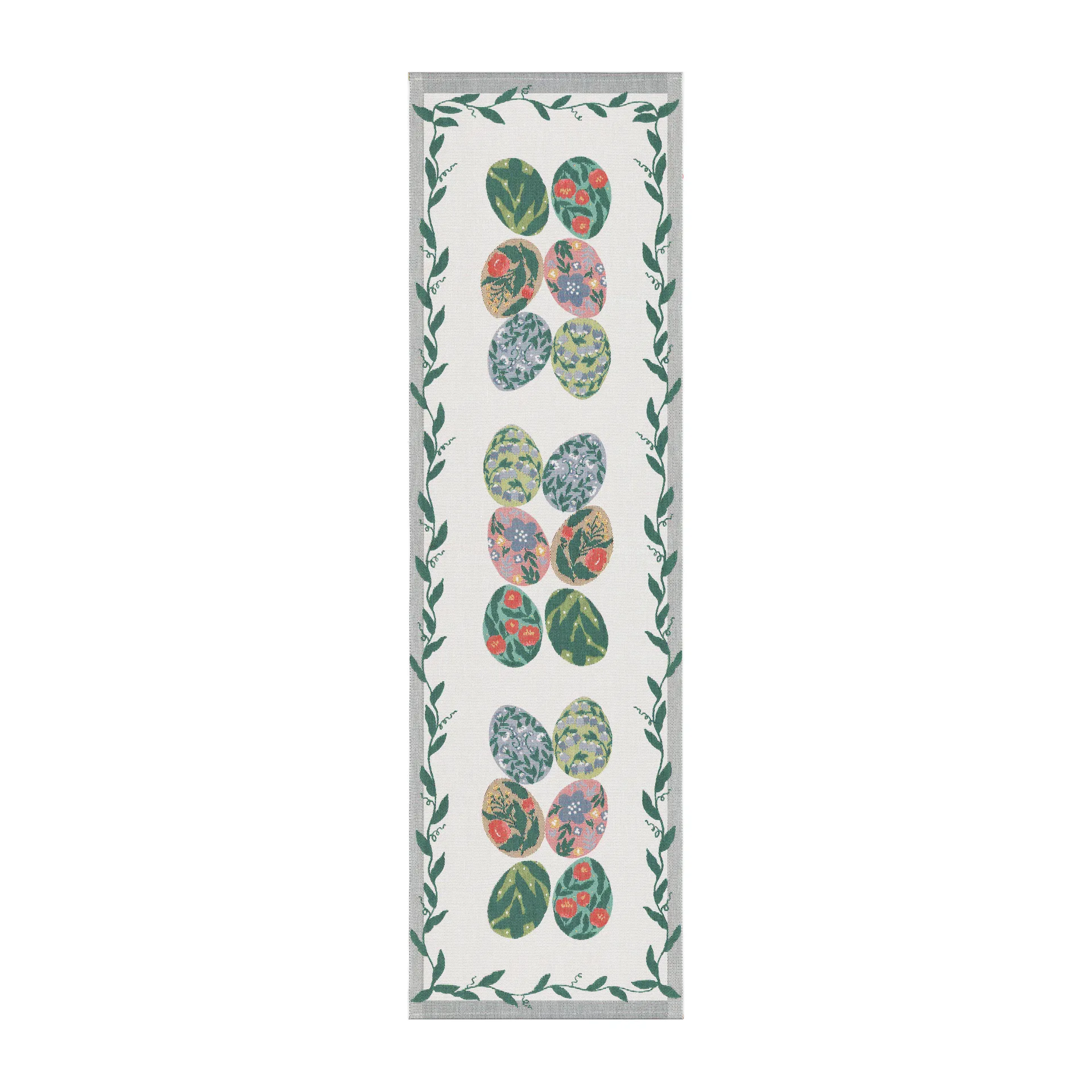 Egg collection løber, 35x120 cm Ekelund Linneväveri