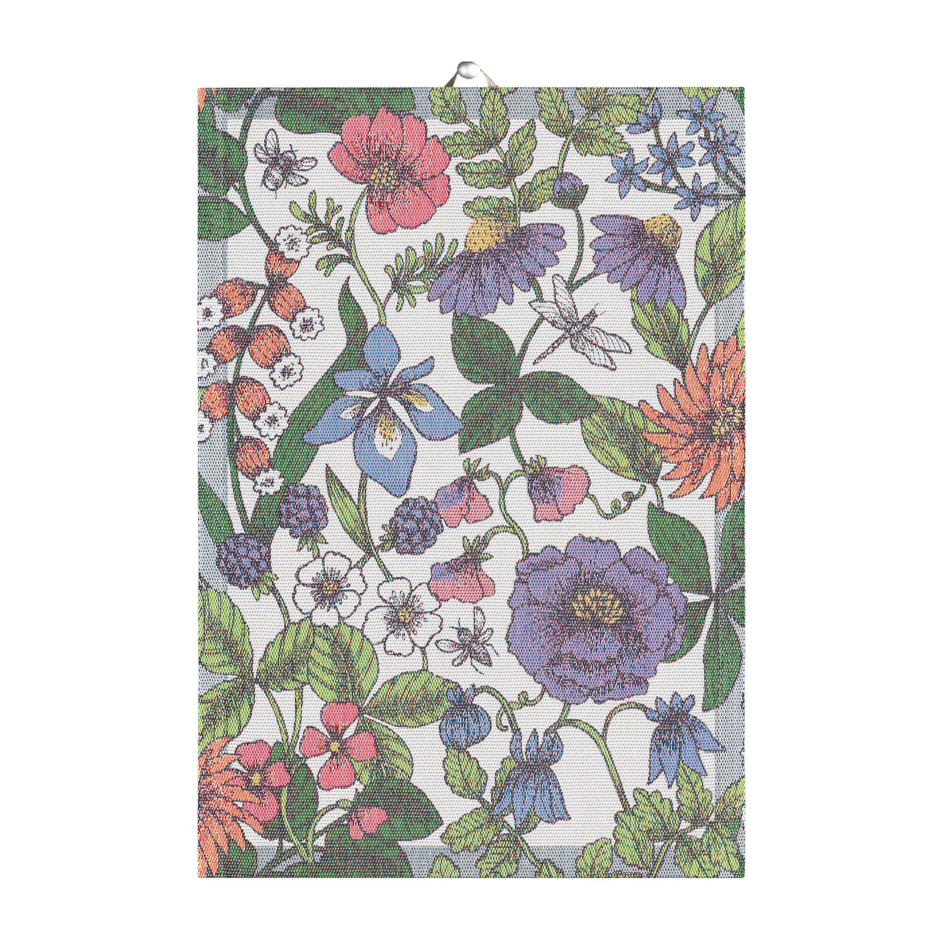 Flora viskestykke, 35x50 cm Ekelund Linneväveri