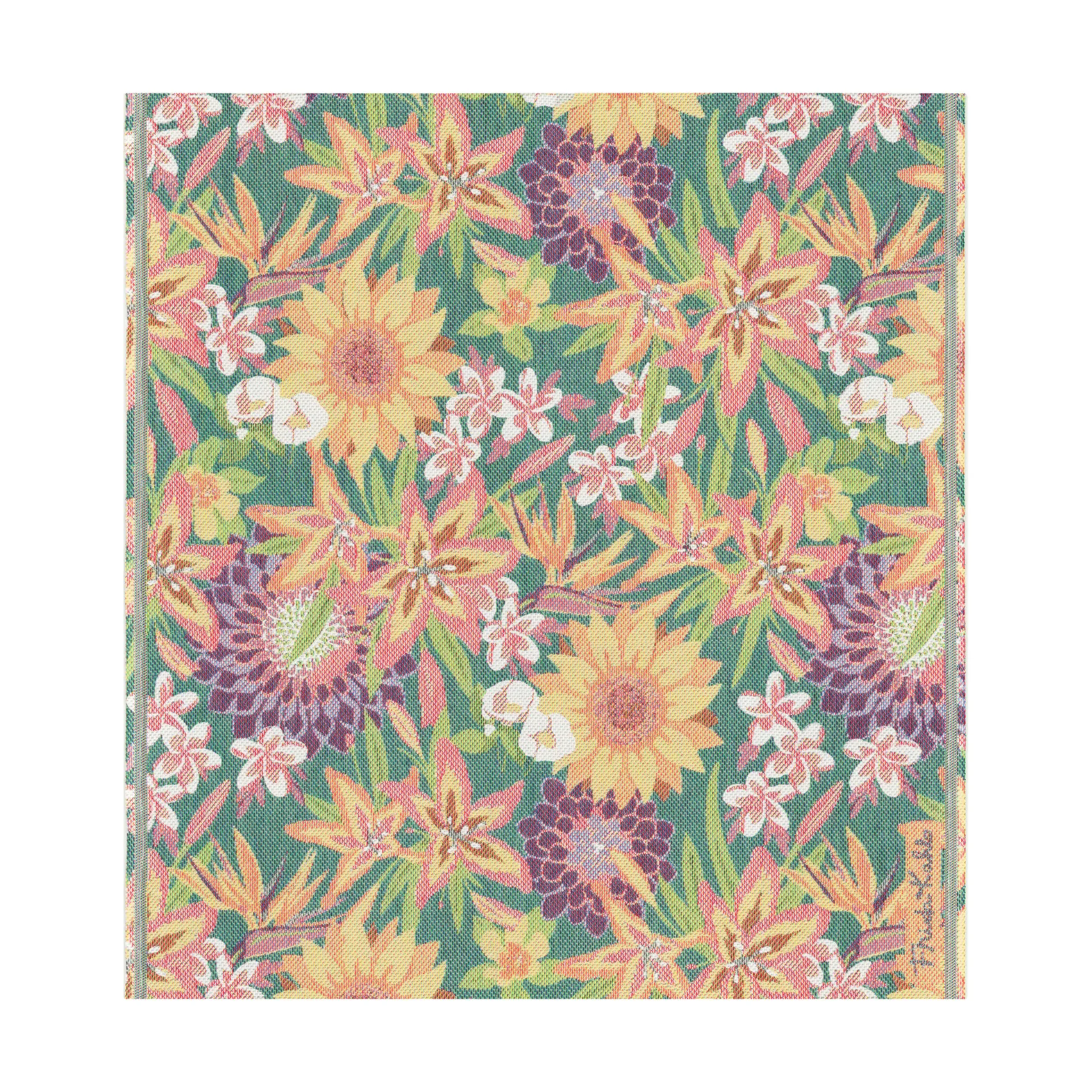 Flores babytæppe 70x75 cm, Multi Ekelund Linneväveri