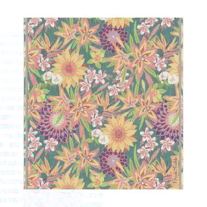 Flores babytæppe 70x75 cm - Multi - Ekelund Linneväveri