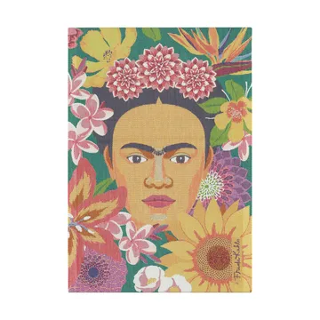 Flores viskestykke 35x50 cm - Multi - Ekelund Linneväveri