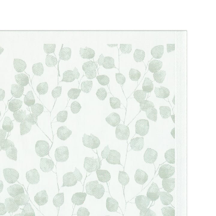 Forår bordløber 35x120 cm - Eucalyptus - Ekelund Linneväveri