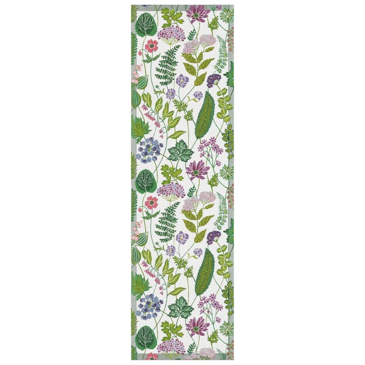 Forsommer bordløber 35x120 cm - Multi - Ekelund Linneväveri