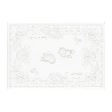 Frida Kahlo babytæppe 72x105 cm - Belleza - Ekelund Linneväveri