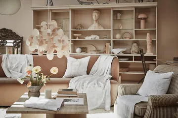 Frida Kahlo babytæppe 72x105 cm - Belleza - Ekelund Linneväveri