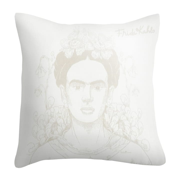 Frida Kahlo pudebetræk 40x40 cm - Belleza - Ekelund Linneväveri