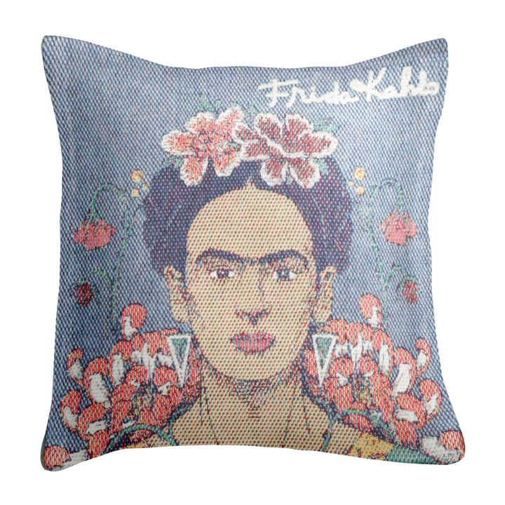 Frida Kahlo pudebetræk 40x40 cm - Vida - Ekelund Linneväveri