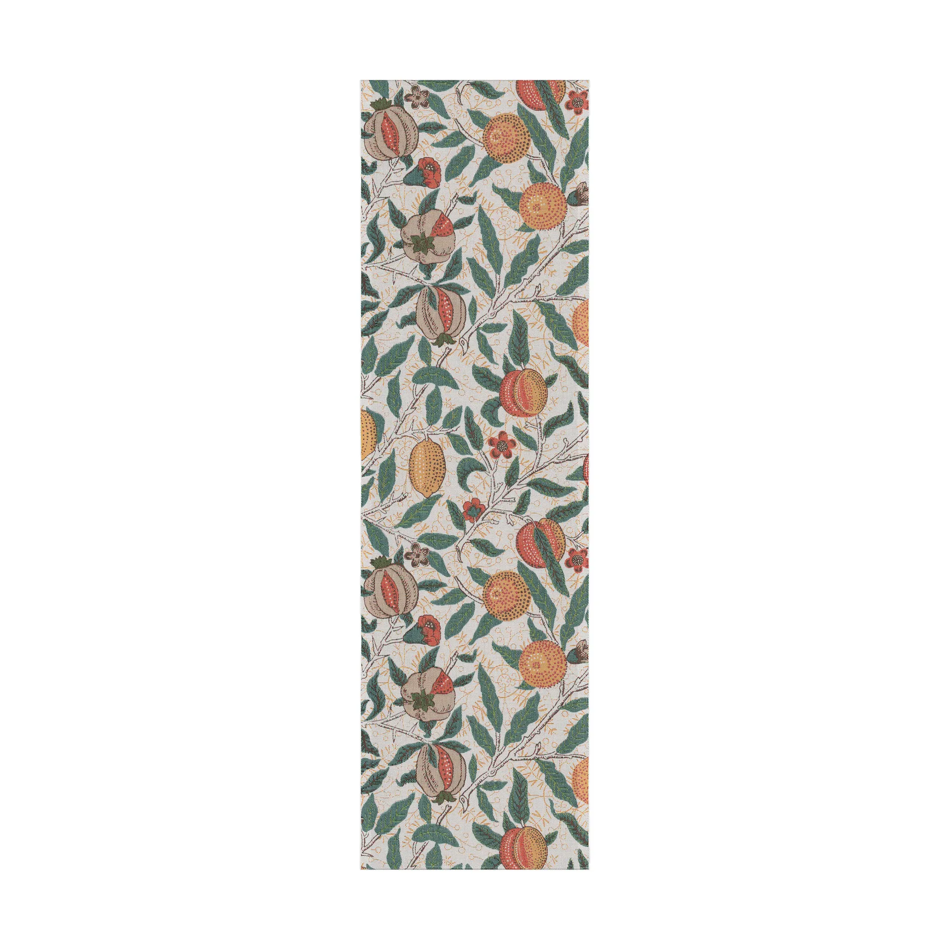 Fruit bordløber 35x120 cm, Flerfarvet Ekelund Linneväveri