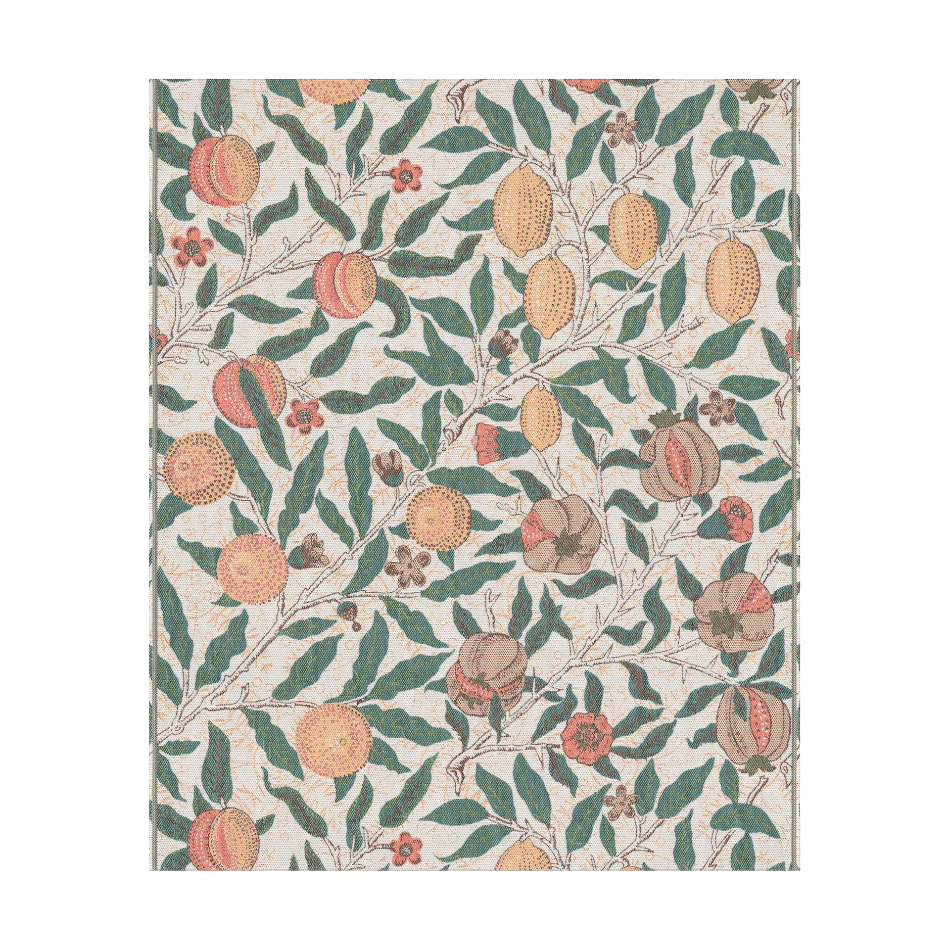 Fruit plaid 140x170 cm, Flerfarvet Ekelund Linneväveri