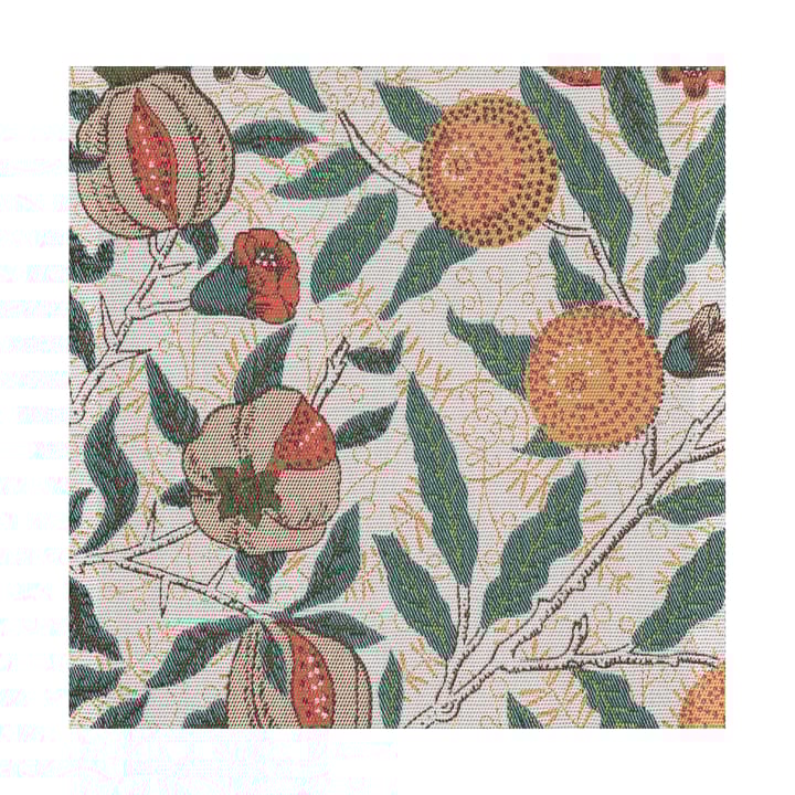 Fruit stofserviet 35x35 cm - Flerfarvet - Ekelund Linneväveri