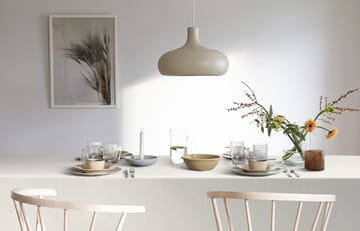 Gåsöga borddug ubleget - 150x300 cm - Ekelund Linneväveri