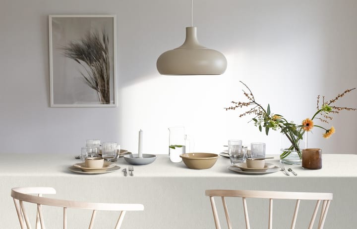 Gåsöga borddug ubleget, 150x300 cm Ekelund Linneväveri
