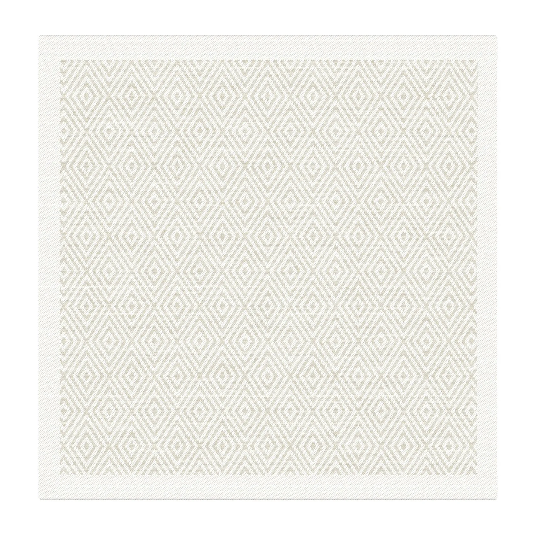 Gåsöga serviet ubleget, 35x35 cm Ekelund Linneväveri