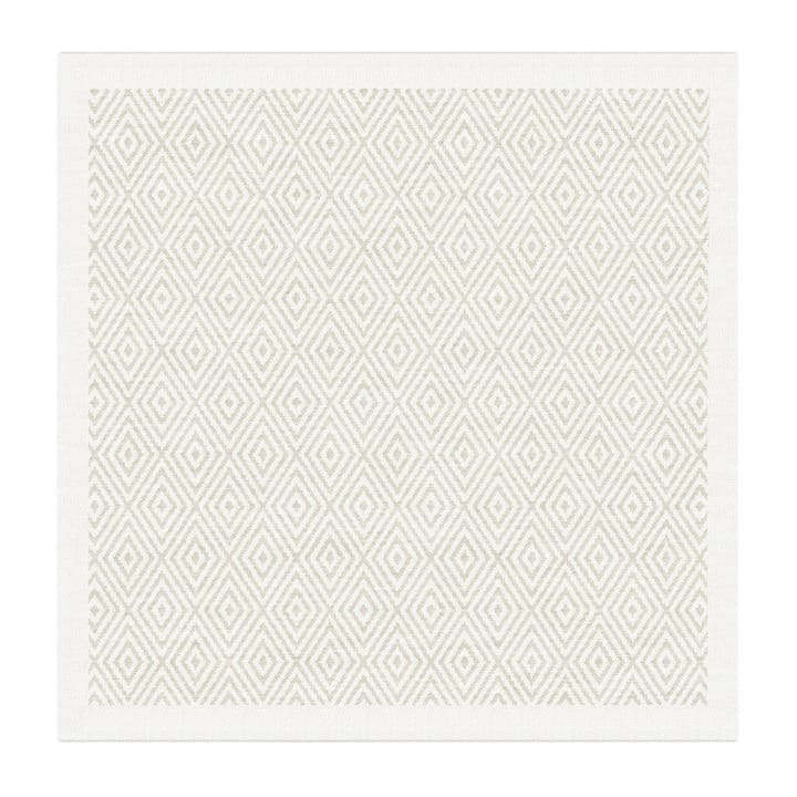 Gåsöga serviet ubleget - 35x35 cm - Ekelund Linneväveri