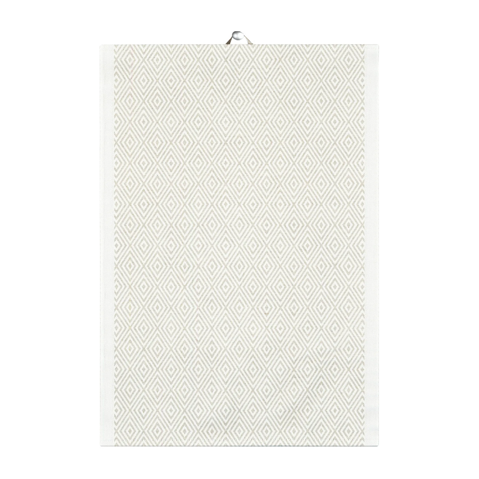 Gåsöga viskestykke ubleget, 35x50 cm Ekelund Linneväveri