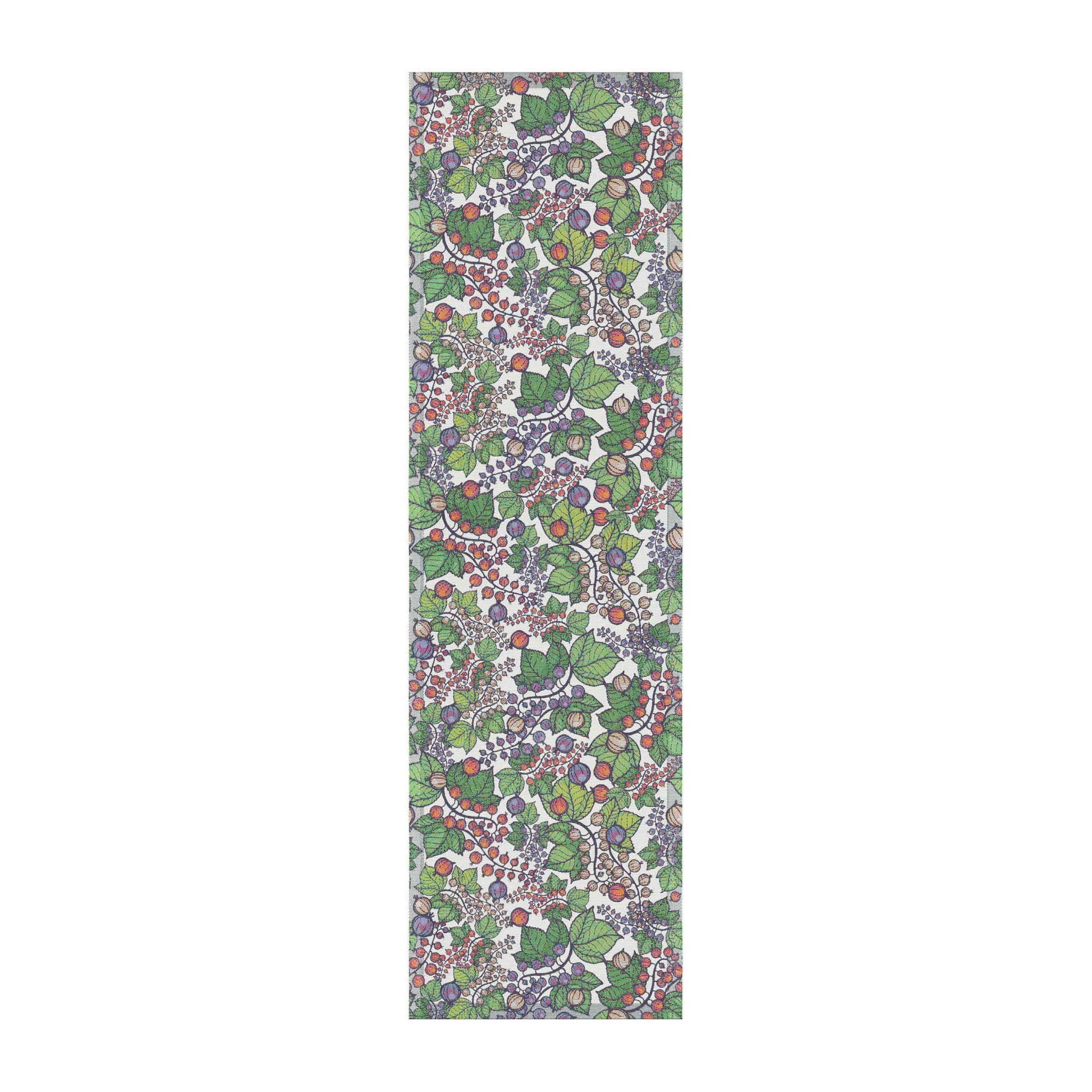 Gooseberries løber, 35x120 cm Ekelund Linneväveri