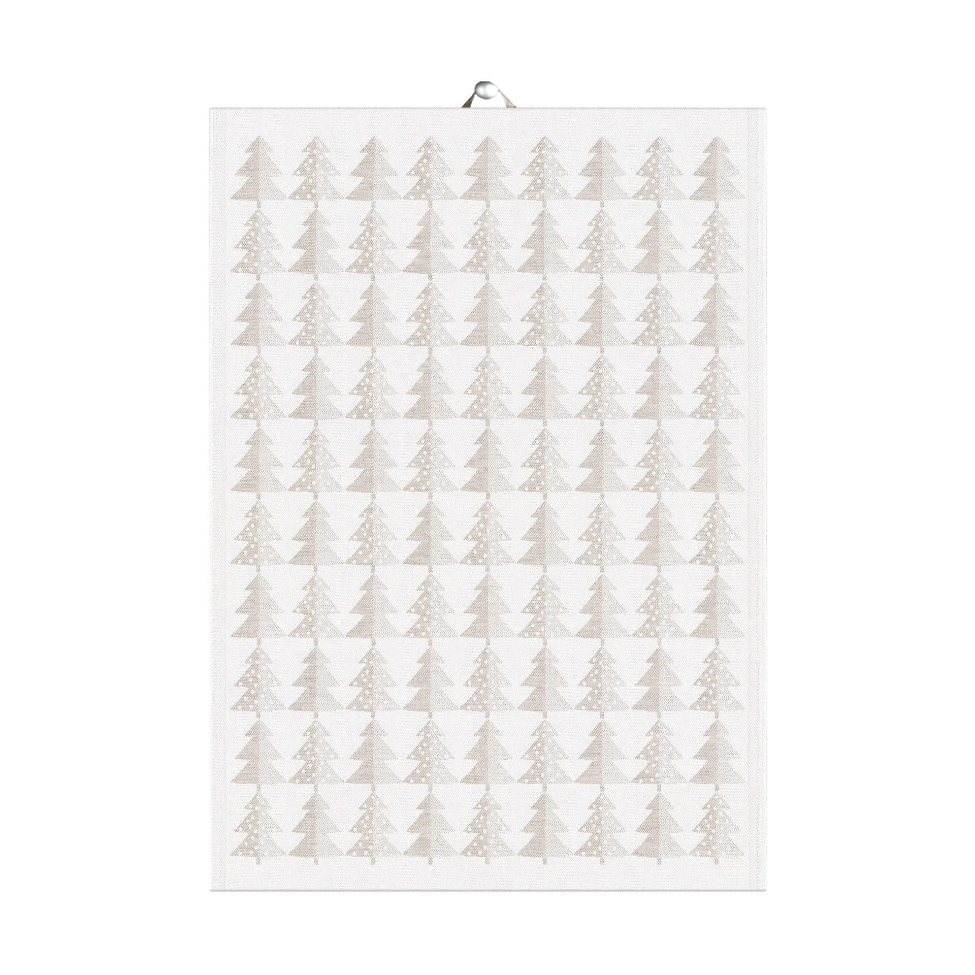 Grantræer viskestykke, 70x50 cm Ekelund Linneväveri