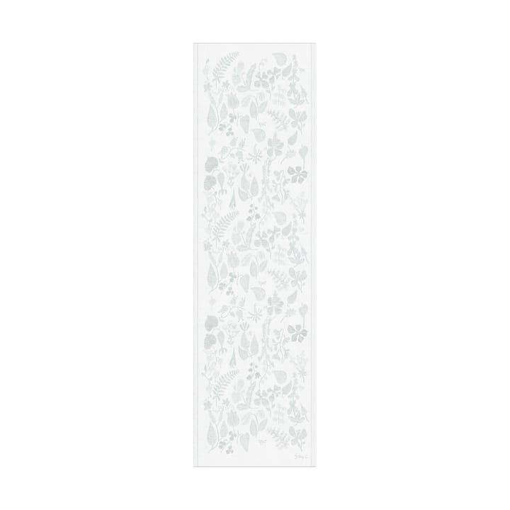 Herbarium løber 35x120 cm - Grå - Ekelund Linneväveri