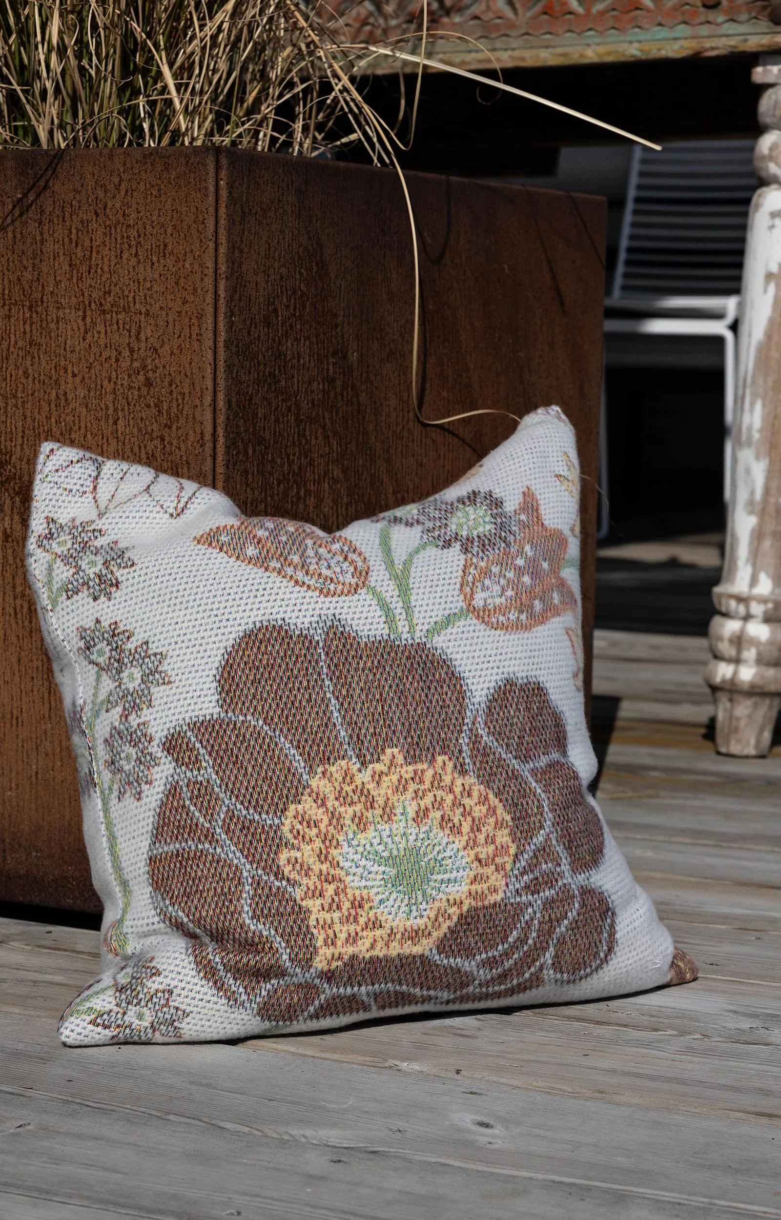 Kärleken plaid 140x170 cm, Flerfarvet Ekelund Linneväveri